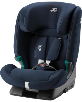 BRITAX RÖMER Silla Coche EVOLVAFIX, con ISOFIX, niños de 76-150 cm (i-Size), 15 meses a 12 años, Night Blue Foto de portada de BRITAX RÖMER Silla Coche EVOLVAFIX, con ISOFIX, niños de 76-150 cm (i-Size), 15 meses a 12 años, Night Blue