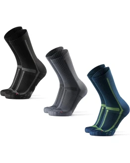 DANISH ENDURANCE Calcetines Running Altos, Anti Rozaduras, Para Correr Largas Distancias, para Hombre y Mujer, 3 y 5 Pack Foto de portada de DANISH ENDURANCE Calcetines Running Altos, Anti Rozaduras, Para Correr Largas Distancias, para Hombre y Mujer, 3 y 5 Pack