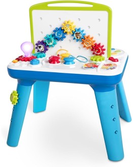 Baby Einstein Curiosity Table, Mesa Centro de Actividades para Niños Pequeños con Luces y Melodías, a partir de 12 meses Foto de portada de Baby Einstein Curiosity Table, Mesa Centro de Actividades para Niños Pequeños con Luces y Melodías, a partir de 12 meses