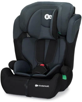Kinderkraft COMFORT UP I-SIZE 76-150 cm, Silla de coche bebé, Silla coche para niños, Sillade, Cinturón, regula en 11 niveles, Grupo 1/2/3, 15 meses – 12 años, 9-36 kg, Negro Foto de portada de Kinderkraft COMFORT UP I-SIZE 76-150 cm, Silla de coche bebé, Silla coche para niños, Sillade, Cinturón, regula en 11 niveles, Grupo 1/2/3, 15 meses - 12 años, 9-36 kg, Negro