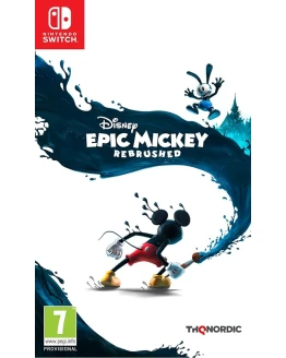 THQ Nordic Disney Epic Mickey Rebrushed, para Nintendo Switch Foto de portada de THQ Nordic Disney Epic Mickey Rebrushed, para Nintendo Switch