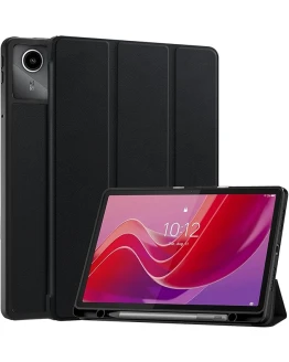 Vakarey Funda para Lenovo Tab M11 con Portalápices,Inteligente Ultrafina Funda Tablet para Lenovo Tab M11 con Soporte Bolígrafo,Negro Foto de portada de Vakarey Funda para Lenovo Tab M11 con Portalápices,Inteligente Ultrafina Funda Tablet para Lenovo Tab M11 con Soporte Bolígrafo,Negro