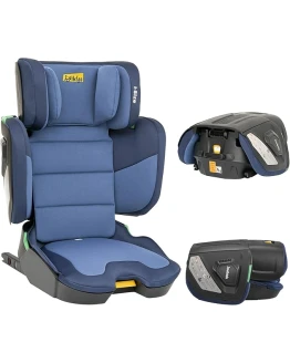 Jovikids I-Size Alzador Niño ISOFIX, ECE R129, Silla Coche Plegable para Grupo 2 3 de 100-150cm (de 3 a 12 años), Alzador con Respaldo(Azul) Foto de portada de Jovikids I-Size Alzador Niño ISOFIX, ECE R129, Silla Coche Plegable para Grupo 2 3 de 100-150cm (de 3 a 12 años), Alzador con Respaldo(Azul)