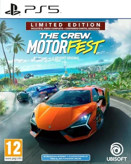 The Crew Motorfest Limited Edition (Exclusivo Amazon) (PS5) Foto de portada de The Crew Motorfest Limited Edition (Exclusivo Amazon) (PS5)