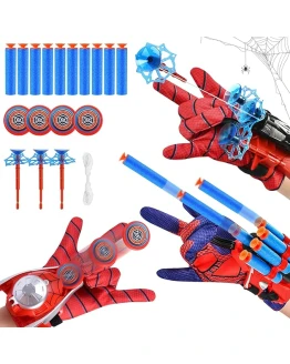 Taufe 3 Juegos de Guantes de Lanzador,Lanza Telarañas spiderm,Guantes Spiderm Lanza Telarañas,Guantes Spiderm,Juegos de Launcher Glove,Guantes Lanzadores Spiderm con Dardos Ventosa y Disco Volador(3) Foto de portada de Taufe 3 Juegos de Guantes de Lanzador,Lanza Telarañas spiderm,Guantes Spiderm Lanza Telarañas,Guantes Spiderm,Juegos de Launcher Glove,Guantes Lanzadores Spiderm con Dardos Ventosa y Disco Volador(3)