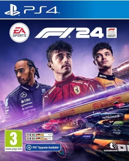 EA SPORTS F1 24 Standard Edition PS4, Castellano | sin Bono de Reserva Foto de portada de EA SPORTS F1 24 Standard Edition PS4, Castellano | sin Bono de Reserva