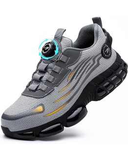 Zapatos de Seguridad para Hombre Mujer Ligero Zapatillas de Seguridad Comodo Zapatos de Trabajo con Punteras de Acero Transpirable Antideslizantes 38-46 EU Foto de portada de Zapatos de Seguridad para Hombre Mujer Ligero Zapatillas de Seguridad Comodo Zapatos de Trabajo con Punteras de Acero Transpirable Antideslizantes 38-46 EU