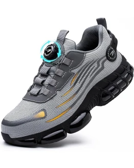 Zapatos de Seguridad para Hombre Mujer Ligero Zapatillas de Seguridad Comodo Zapatos de Trabajo con Punteras de Acero Transpirable Antideslizantes 38-46 EU Foto de portada de Zapatos de Seguridad para Hombre Mujer Ligero Zapatillas de Seguridad Comodo Zapatos de Trabajo con Punteras de Acero Transpirable Antideslizantes 38-46 EU