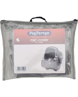 Peg-Pérego Rain Cover – Plástico de lluvia para silla de coche, grupo 0, color transparente Foto de portada de Peg-Pérego Rain Cover - Plástico de lluvia para silla de coche, grupo 0, color transparente