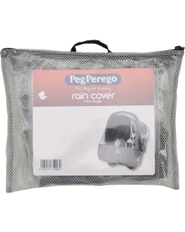 Peg-Pérego Rain Cover – Plástico de lluvia para silla de coche, grupo 0, color transparente Foto de portada de Peg-Pérego Rain Cover - Plástico de lluvia para silla de coche, grupo 0, color transparente