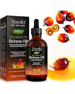 Batana Hair Oil 120ml, Aceite Para el Pelo, Aceite de Batana para el crecimiento del cabello, orgánico 100% natural y puro, cuidado del cuero cabelludo, aceites esenciales hidratantes, Aceite masaje Foto de portada de Batana Hair Oil 120ml, Aceite Para el Pelo, Aceite de Batana para el crecimiento del cabello, orgánico 100% natural y puro, cuidado del cuero cabelludo, aceites esenciales hidratantes, Aceite masaje