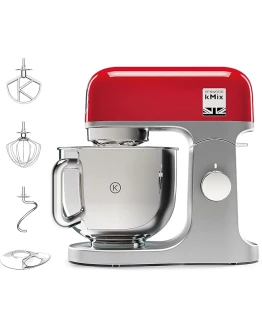 Kenwood kMix KMX750RD Robot de Cocina 5L 1000W Rojo Foto de portada de Kenwood kMix KMX750RD Robot de Cocina 5L 1000W Rojo