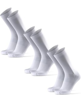 DANISH ENDURANCE Calcetines de Ciclismo Altos, Acolchados y Transpirables, Anti-ampollas, para Hombres y Mujeres, 3 y 5 Pack Foto de portada de DANISH ENDURANCE Calcetines de Ciclismo Altos, Acolchados y Transpirables, Anti-ampollas, para Hombres y Mujeres, 3 y 5 Pack