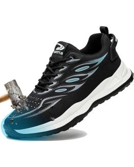 Zapatos de Seguridad para Hombre Zapatillas de Trabajo con Punta De Acero Ligero Transpirables Antideslizantes Zapatos Trabajo Negro 36-49 EU Foto de portada de Zapatos de Seguridad para Hombre Zapatillas de Trabajo con Punta De Acero Ligero Transpirables Antideslizantes Zapatos Trabajo Negro 36-49 EU