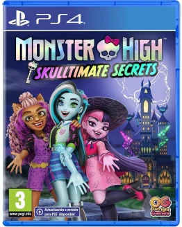 Monster High: Skulltimate Secrets – PS4 Foto de portada de Monster High: Skulltimate Secrets - PS4
