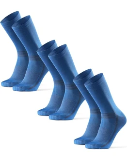 DANISH ENDURANCE Calcetines de Ciclismo Altos, Acolchados y Transpirables, Anti-ampollas, para Hombres y Mujeres, 3 y 5 Pack Foto de portada de DANISH ENDURANCE Calcetines de Ciclismo Altos, Acolchados y Transpirables, Anti-ampollas, para Hombres y Mujeres, 3 y 5 Pack