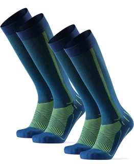 DANISH ENDURANCE Calcetines de Compresión Mujer y Hombre, Deporte, Running, Recuperación, 1 y 2 Pack Foto de portada de DANISH ENDURANCE Calcetines de Compresión Mujer y Hombre, Deporte, Running, Recuperación, 1 y 2 Pack