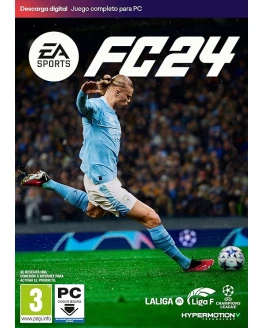 EA SPORTS FC 24 Standard Edition PCWIN | Caja con código de descarga | Videojuegos | Castellano Foto de portada de EA SPORTS FC 24 Standard Edition PCWIN | Caja con código de descarga | Videojuegos | Castellano
