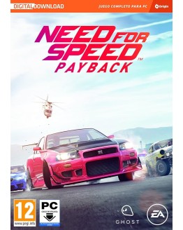 NEED FOR SPEED PAYBACK – Standard | Código Origin para PC Foto de portada de NEED FOR SPEED PAYBACK - Standard | Código Origin para PC