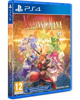 Square Enix, Juego Visions of Mana, PS4 Foto de portada de Square Enix, Juego Visions of Mana, PS4