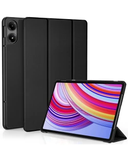 EasyAcc Funda Compatible con Redmi Pad Pro/Poco Pad 12.1″, Funda Trasera Transparente Ultrafina,Negro Foto de portada de EasyAcc Funda Compatible con Redmi Pad Pro/Poco Pad 12.1", Funda Trasera Transparente Ultrafina,Negro