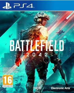 Battlefield 2042 PS4 Foto de portada de Battlefield 2042 PS4