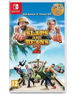 Bud Spencer & Terence Hill – Slaps and Beans 2 – NINTENDO SWITCH Foto de portada de Bud Spencer & Terence Hill - Slaps and Beans 2 - NINTENDO SWITCH