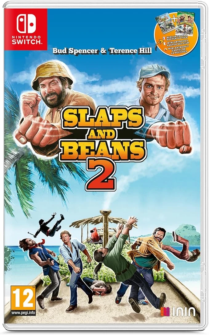 Foto de portada de Bud Spencer & Terence Hill - Slaps and Beans 2 - NINTENDO SWITCH