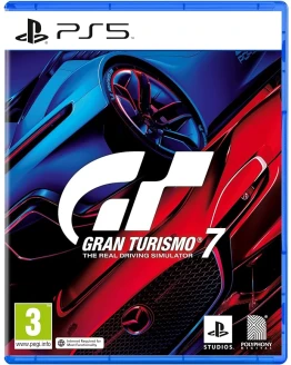Gran Turismo 7 PS5 Foto de portada de Gran Turismo 7 PS5