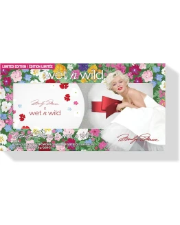 Wet n Wild Marilyn Monroe Icon Luminous Setting Powder, Polvo Traslúcido Fijador con Vitamina E y Perlas Difusoras de Luz para un Efecto Luminoso, Incluye Esponja de Aplicación Suave, Translucent Foto de portada de Wet n Wild Marilyn Monroe Icon Luminous Setting Powder, Polvo Traslúcido Fijador con Vitamina E y Perlas Difusoras de Luz para un Efecto Luminoso, Incluye Esponja de Aplicación Suave, Translucent