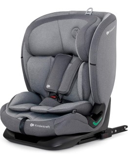 Kinderkraft ONETO3 I-Size Silla de Coche Isofix, Niños Grupo 1/2/3, 9-36 Kg, Normativa R129, Protectores Laterales, Top Tether, Ajustar con una Mano, Easy Grow System, Gris Foto de portada de Kinderkraft ONETO3 I-Size Silla de Coche Isofix, Niños Grupo 1/2/3, 9-36 Kg, Normativa R129, Protectores Laterales, Top Tether, Ajustar con una Mano, Easy Grow System, Gris