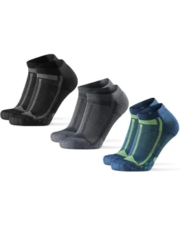 DANISH ENDURANCE Calcetines Cortos de Running, Antiampollas, Técnicos, Deporte, para Hombre y Mujer, 3 Pack Foto de portada de DANISH ENDURANCE Calcetines Cortos de Running, Antiampollas, Técnicos, Deporte, para Hombre y Mujer, 3 Pack