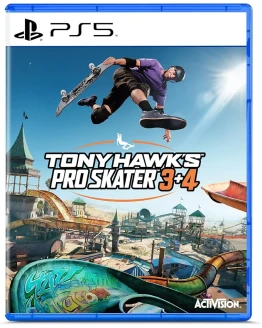 PlayStation – Tony Hawk’s Pro Skater 3 + 4 – PS5 Foto de portada de PlayStation - Tony Hawk’s Pro Skater 3 + 4 - PS5