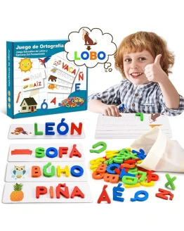 Hapikids Juegos Educativos Niños 3-8 Años,Juguetes Niños 2-8 Años Puzzle 3-6 Años Aprender a Leer Escribir Juegos Pizarra Infantiles Smart Games Juguetes Montessori Niña 3-8 Años Regalo Niño 3-6 Años Foto de portada de Hapikids Juegos Educativos Niños 3-8 Años,Juguetes Niños 2-8 Años Puzzle 3-6 Años Aprender a Leer Escribir Juegos Pizarra Infantiles Smart Games Juguetes Montessori Niña 3-8 Años Regalo Niño 3-6 Años