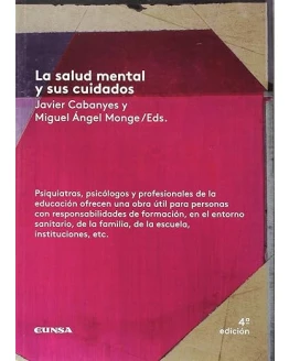 LA SALUD MENTAL Y SUS CUIDADOS (LIBROS DE MEDICINA) Foto de portada de LA SALUD MENTAL Y SUS CUIDADOS (LIBROS DE MEDICINA)