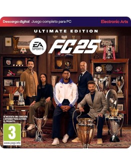 EA SPORTS FC 25 Ultimate Edition PCWin | Codigo de descarga inmediato EA App – Origin | Videojuegos | Castellano Foto de portada de EA SPORTS FC 25 Ultimate Edition PCWin | Codigo de descarga inmediato EA App - Origin | Videojuegos | Castellano