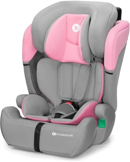 Kinderkraft COMFORT UP I-SIZE 76-150 cm, Silla de coche bebé, Silla coche para niños, Sillade, Cinturón, regula en 11 niveles, Grupo 1/2/3, 15 meses – 12 años, 9-36 kg, Rosa Foto de portada de Kinderkraft COMFORT UP I-SIZE 76-150 cm, Silla de coche bebé, Silla coche para niños, Sillade, Cinturón, regula en 11 niveles, Grupo 1/2/3, 15 meses - 12 años, 9-36 kg, Rosa