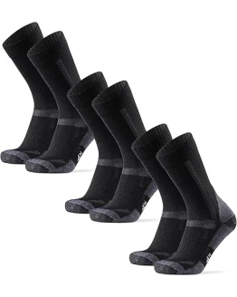 DANISH ENDURANCE Calcetines Antiampollas Senderismo de Lana Merino, Unisex, 3 Pack – Calcetines Senderismo Hombre y Mujer, Trekking Foto de portada de DANISH ENDURANCE Calcetines Antiampollas Senderismo de Lana Merino, Unisex, 3 Pack - Calcetines Senderismo Hombre y Mujer, Trekking