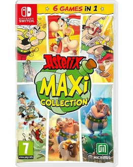 Asterix Maxi Collection – Nintendo Switch Foto de portada de Asterix Maxi Collection - Nintendo Switch
