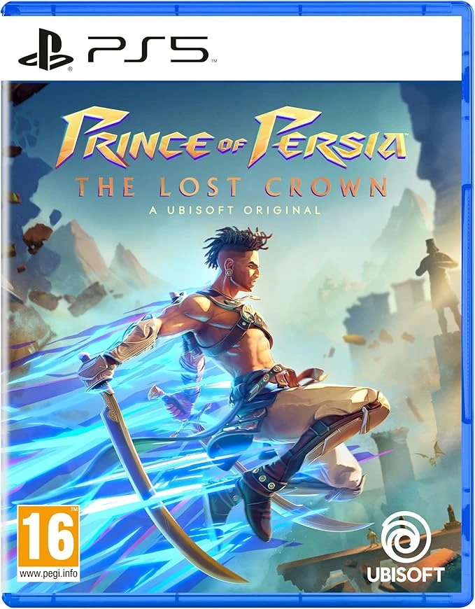 Foto de portada de Prince of Persia: The Lost Crown (PS5)