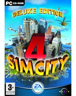 SIMCITY 4 Deluxe | Código Origin para PC Foto de portada de SIMCITY 4 Deluxe | Código Origin para PC