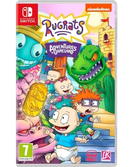 Rugrats Adventures in Gameland – Switch Foto de portada de Rugrats Adventures in Gameland - Switch