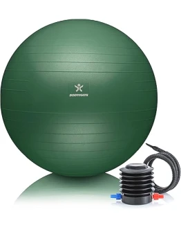 BODYMATE Pelota de Ejercicio para Fitnes con Sistema antirreventones | con bombín | Bola de Yoga Pilates y Ejercicio | Balón para Sentarse | Balon de Ejercicio para Fitness Foto de portada de BODYMATE Pelota de Ejercicio para Fitnes con Sistema antirreventones | con bombín | Bola de Yoga Pilates y Ejercicio | Balón para Sentarse | Balon de Ejercicio para Fitness