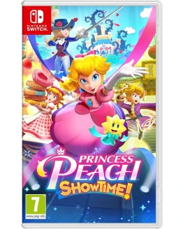 Princess Peach: Showtime (Switch) Foto de portada de Princess Peach: Showtime (Switch)