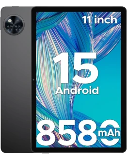 DOOGEE U11 Android 15 Tablet 11 Pulgadas, Tablet Octa-Core, 16GB RAM+128GB ROM/1TB TF, HD IPS Pantalla/90Hz, 8580mAh Batería,WiFi 2.4/5GHz / Widevine L1 /5MP+13MP / Facial ID/GMS/BT5.0/3.5mm Jack Foto de portada de DOOGEE U11 Android 15 Tablet 11 Pulgadas, Tablet Octa-Core, 16GB RAM+128GB ROM/1TB TF, HD IPS Pantalla/90Hz, 8580mAh Batería,WiFi 2.4/5GHz / Widevine L1 /5MP+13MP / Facial ID/GMS/BT5.0/3.5mm Jack