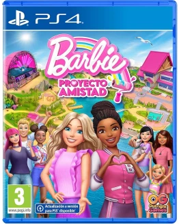 Barbie: Project Friendship – PS4 Foto de portada de Barbie: Project Friendship - PS4