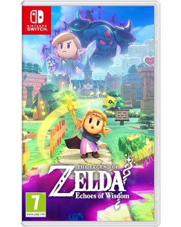 Nintendo Switch The Legend of Zelda: Echoes of Wisdom Foto de portada de Nintendo Switch The Legend of Zelda: Echoes of Wisdom