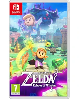 Nintendo Switch The Legend of Zelda: Echoes of Wisdom Foto de portada de Nintendo Switch The Legend of Zelda: Echoes of Wisdom