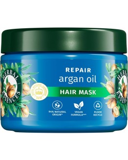 Herbal Essences Mascarilla Reparadora con Aceite De Argán, 300 ml, para Pelo Dañado Foto de portada de Herbal Essences Mascarilla Reparadora con Aceite De Argán, 300 ml, para Pelo Dañado