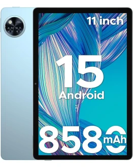 DOOGEE U11 Android 15 Tablet 11 Pulgadas, Tablet Octa-Core, 16GB RAM+128GB ROM/1TB TF, HD IPS Pantalla/90Hz, 8580mAh Batería,WiFi 2.4/5GHz / Widevine L1 /5MP+13MP / Facial ID/GMS/BT5.0/3.5mm Jack Foto de portada de DOOGEE U11 Android 15 Tablet 11 Pulgadas, Tablet Octa-Core, 16GB RAM+128GB ROM/1TB TF, HD IPS Pantalla/90Hz, 8580mAh Batería,WiFi 2.4/5GHz / Widevine L1 /5MP+13MP / Facial ID/GMS/BT5.0/3.5mm Jack